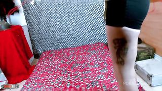 Fucking Spanish babe Camil Core in her big round ass !