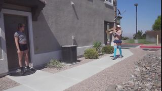Busty Trans Aphrodite Adams Just Wants Dick And Creampie