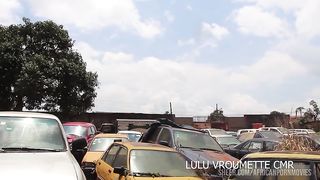 Public fuck at the garages with the mechanic. In the middle of town at the garage, the mechanic is having sex with his customer who has come to look at her broken down car. Stretched cock in tight ass