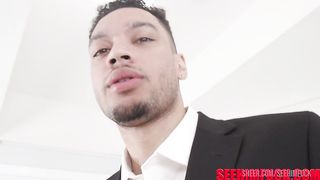 Two Newcumers Get Nasty with Air Thugger, Brenna McKenna