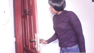 POV two lesbian girls get fucked by their neighbor who surprises them in an ass licking position without taboos a vivre sur African bi and lesbians