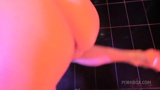 NEW GANG BANG "HOLES OF ECSTASY" LIKA GOLD