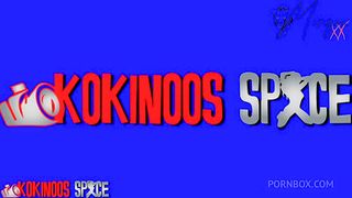 BODY SHOWING OFF, BLOWJOBS SESSIONS AND LITTLE BIT FUCK WITH MORGAN_XX AT KOKINOOS SPACE