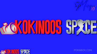 BODY SHOWING OFF, BLOWJOBS SESSIONS AND LITTLE BIT FUCK WITH MORGAN_XX AT KOKINOOS SPACE