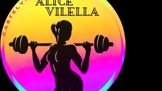 My first video as the new Castelvania Porn Studios model Alice Vilella