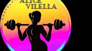 My first video as the new Castelvania Porn Studios model Alice Vilella