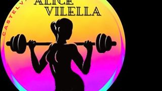My first video as the new Castelvania Porn Studios model Alice Vilella