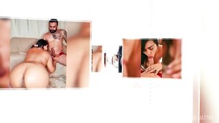 A BBW gostosa gozou gostoso no meu pau Squirt