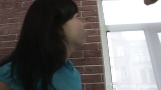 Teen rewards BF with anal