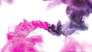 TS Angelique - hot dildo ass fuck and cumshot