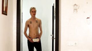 pulled a little whore on his big dick