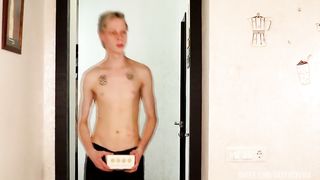 pulled a little whore on his big dick