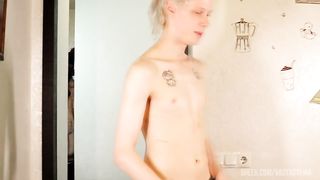 pulled a little whore on his big dick