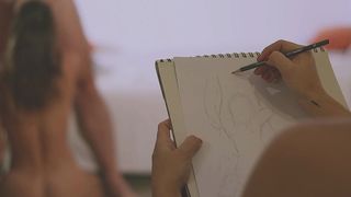 THE ILLUSTRATOR -- SPECIAL VIDEO! 3SOME FFM WITH MANDARINE