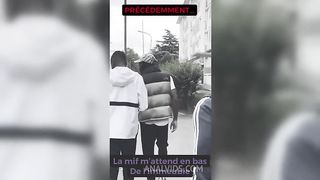 Tarek Encule Dans La Cite (Part. 2) - Tarek Pounded In The HLM (Part. 2)