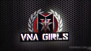 Asian Babe Ember Snow Takes Alex Legend's Huge Cock Wearing Cat Suit!