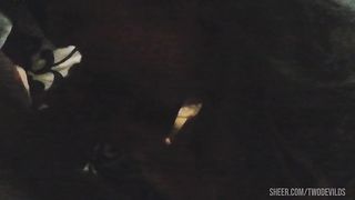 The cuckold filmed the friends wife making her cum!!