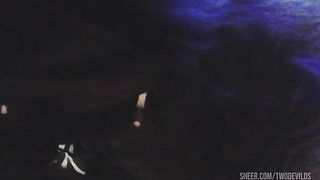 The cuckold filmed the friends wife making her cum!!