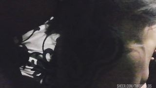 The cuckold filmed the friends wife making her cum!!