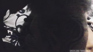 The cuckold filmed the friends wife making her cum!!