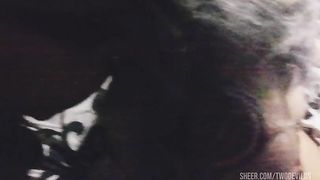 The cuckold filmed the friends wife making her cum!!