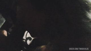 The cuckold filmed the friends wife making her cum!!