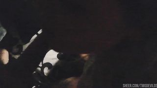 The cuckold filmed the friends wife making her cum!!