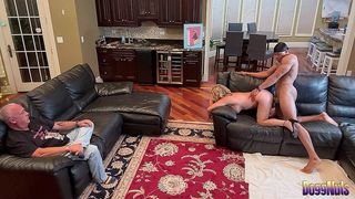 DOGGNUTS CAM 2 - CUCKOLD WATCHES POUNDING BY BBC HALF WIFE S AGE