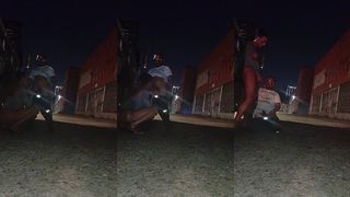 MELISSA MEL MAMANDO NA RUA