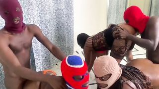 Part 2 : Inside Cum Orgy