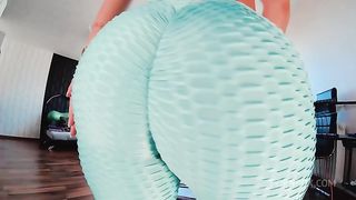 Unveiling Temptation: Leggings, Striptease, and the Art of Doggystyle Ass Spreading