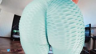 Unveiling Temptation: Leggings, Striptease, and the Art of Doggystyle Ass Spreading