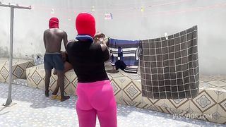 Part 3 : Staircase Orgy ( Full Video On Membership Only )