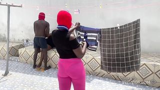 Part 3 : Staircase Orgy ( Full Video On Membership Only )