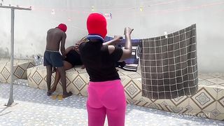 Part 3 : Staircase Orgy ( Full Video On Membership Only )