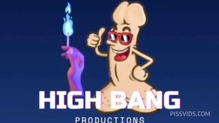 Part 3 : Staircase Orgy ( Full Video On Membership Only )