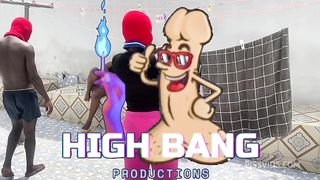 Part 3 : Staircase Orgy ( Full Video On Membership Only )