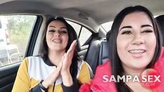 Minha mulher trouxe a ninfeta Natty para eu foder o cuzinho e deixar cheio de porra enquanto ela filmava tudo. nattyhotxxx - Regina Rizzi - MarquesXXX