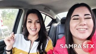 Minha mulher trouxe a ninfeta Natty para eu foder o cuzinho e deixar cheio de porra enquanto ela filmava tudo. nattyhotxxx - Regina Rizzi - MarquesXXX