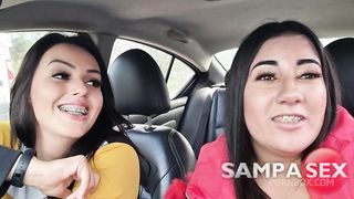 Minha mulher trouxe a ninfeta Natty para eu foder o cuzinho e deixar cheio de porra enquanto ela filmava tudo. nattyhotxxx - Regina Rizzi - MarquesXXX