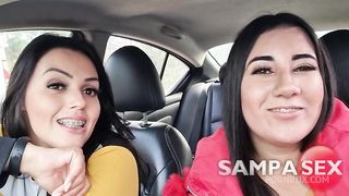 Minha mulher trouxe a ninfeta Natty para eu foder o cuzinho e deixar cheio de porra enquanto ela filmava tudo. nattyhotxxx - Regina Rizzi - MarquesXXX