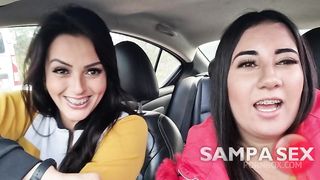 Minha mulher trouxe a ninfeta Natty para eu foder o cuzinho e deixar cheio de porra enquanto ela filmava tudo. nattyhotxxx - Regina Rizzi - MarquesXXX