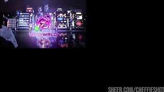 Amelia Grace get fucked and face painted by Cheffie Shot