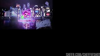 Amelia Grace get fucked and face painted by Cheffie Shot