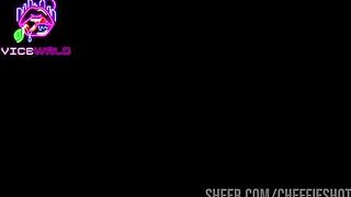 Amelia Grace get fucked and face painted by Cheffie Shot