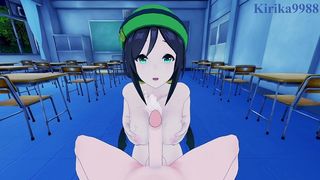 HAYAKAWA TAZUNA PLAYS HARD WITH MY PENIS. - UMA MUSUME PRETTY DERBY POV HENTAI