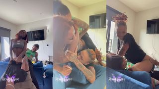 GIRLS JUST WANNA HAVE FUN: DOUBLE PENETRATION