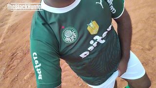 MIJANDO COM MEU UNIFORME DO VERDAO