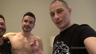 3919 THE SEXY RICKY MOLINA USED RAW BY JOHN BRACHALLI IN MADRDI