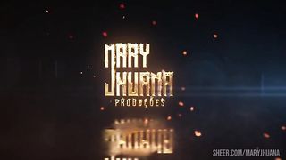 Fui gravar na hidro e pedi pro meu namorado colocar o plug no meu cuzinho - Mary Jhuana